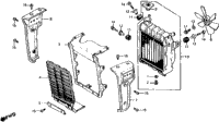 Radiator + Cooling Fan