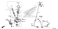 Front Brake Master Cylinder