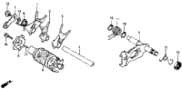 Shift Drum 84-85