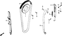 Cam Chain + Tensioner