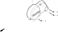 Left Crankcase Cover