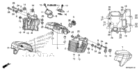 Rear Cylinder Head Cover