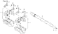 Camshaft + Camshaft Holder