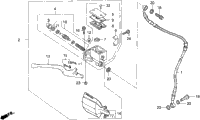 Front Brake Master Cylinder