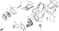 Air Cleaner 84-85