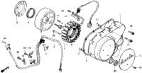 Left Crankcase Cover