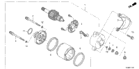 STARTER MOTOR