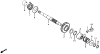 Kick Starter Spindle