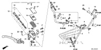 Front Brake Master Cylinder (2)