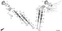 Camshaft@Valve