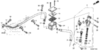 Rear Brake Master Cylinder (1)