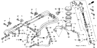 Rear Brake Master Cylinder