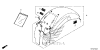 Rear Fender (3)