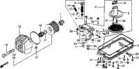 Oil Filter + Oil Pump