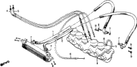 Oil Hose + Cable