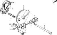 Rear Brake Panel