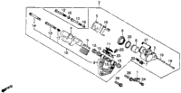 Cb750k/Lfront Brake Caliper 79-81