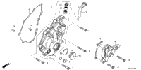 Left Crankcase Cover