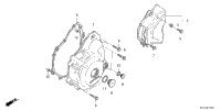 Left Crankcase Cover