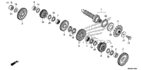 Transmission (Nc700xd) (Countershaft)