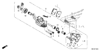 Parking Brake Caliper