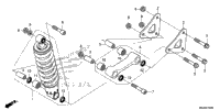 Rear Shock Absorber