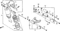 Rear Shock Absorber