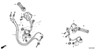 Handle Lever + Switch + Cable (2)