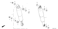 Rear Shock Absorber