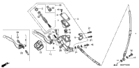 Front Brake Master Cylinder