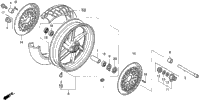 Front Wheel 93-95