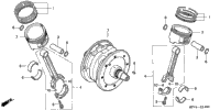 Crankshaft + Piston
