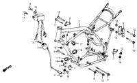 Frame + Ignition Coil 81