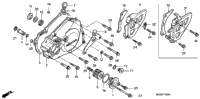 Left Crankcase Cover