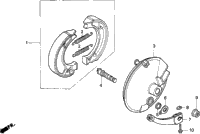 Front Brake@Front Brake Panel