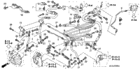 Front Brake Hose (St1300)