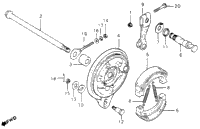 Rear Brake Panel