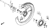 Front Wheel 83-84