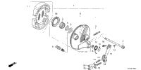 Front Brake Panel