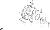 Left Crankcase Cover