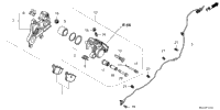 Rear Brake Caliper