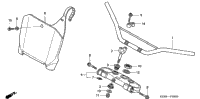 Handlebar + Top Bridge ('02-'03)