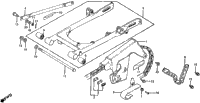 Xl100s Swingarm + Chain Guard 81-85