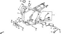 Frame + Ignition Coil 80