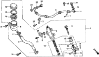 Rear Brake Master Cylinder