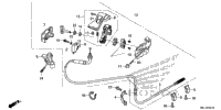 Parking Brake Lever