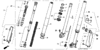 Front Shock Absorber