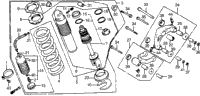 Rear Shock Absorber