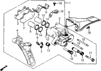 Rear Brake Caliper
