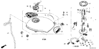 Fuel Tank@Fuel Pump (Cl500a'23/'24)